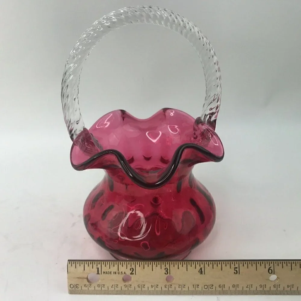 Vtg Fenton 8